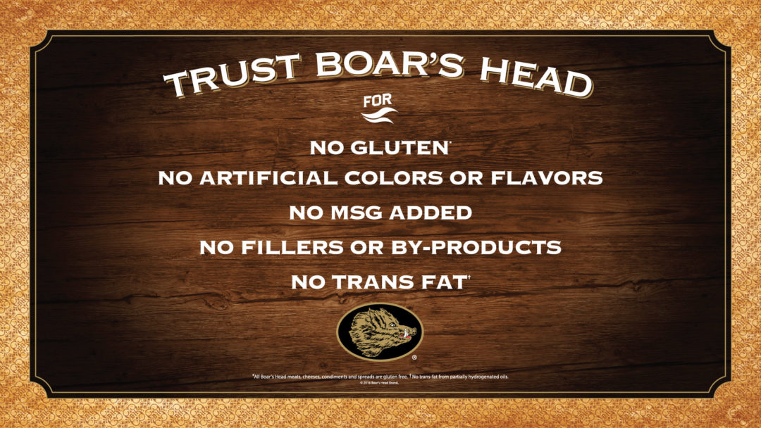 Boar's Head Meats & Cheeses Stoddard's Meat Market & Catering