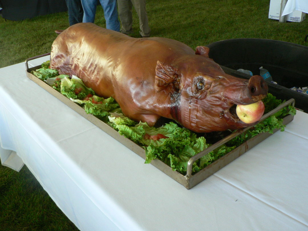 Pig Roasts & Rentals Stoddard's Meat Market & Catering Cottage