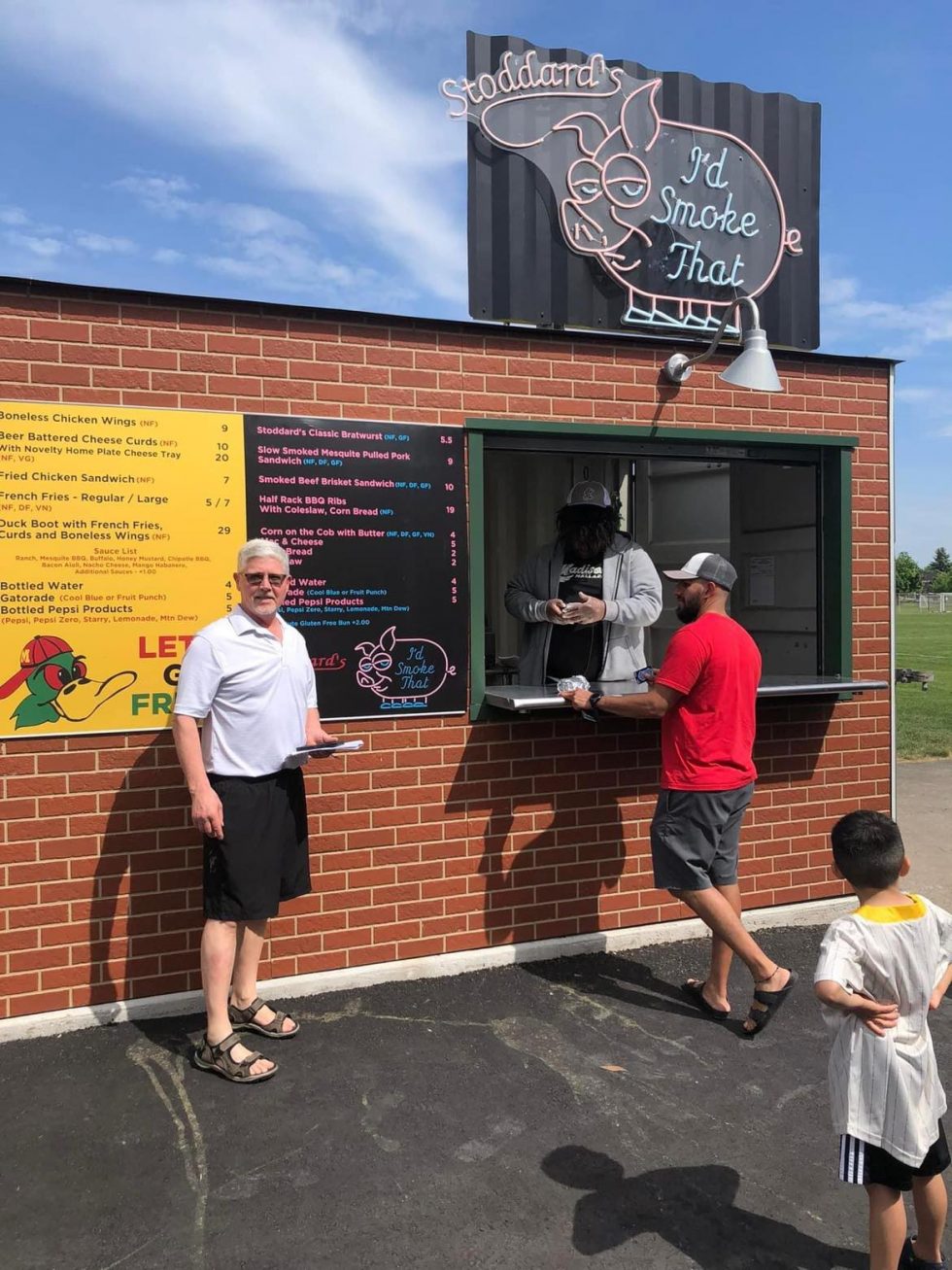 Madison Mallards Stoddard's Meat Market & Catering Cottage Grove, WI