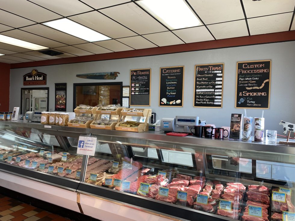 Fine Meats & Sausages Stoddard's Meat Market & Catering Cottage