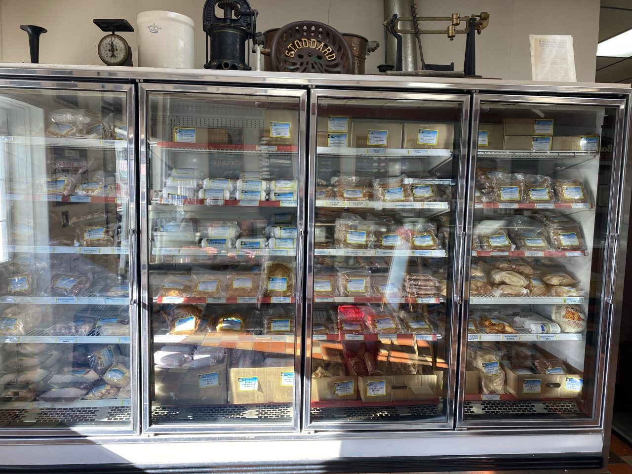 Fine Meats & Sausages Stoddard's Meat Market & Catering Cottage