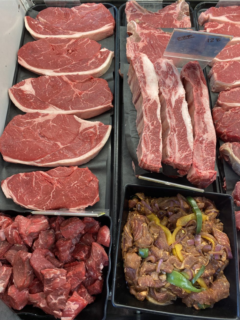 Fine Meats & Sausages Stoddard's Meat Market & Catering Cottage