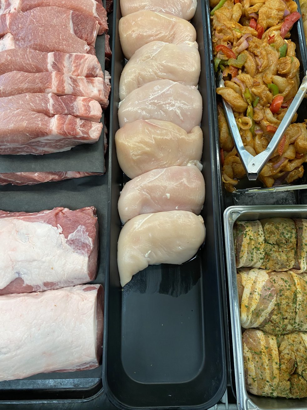 Fine Meats & Sausages Stoddard's Meat Market & Catering Cottage